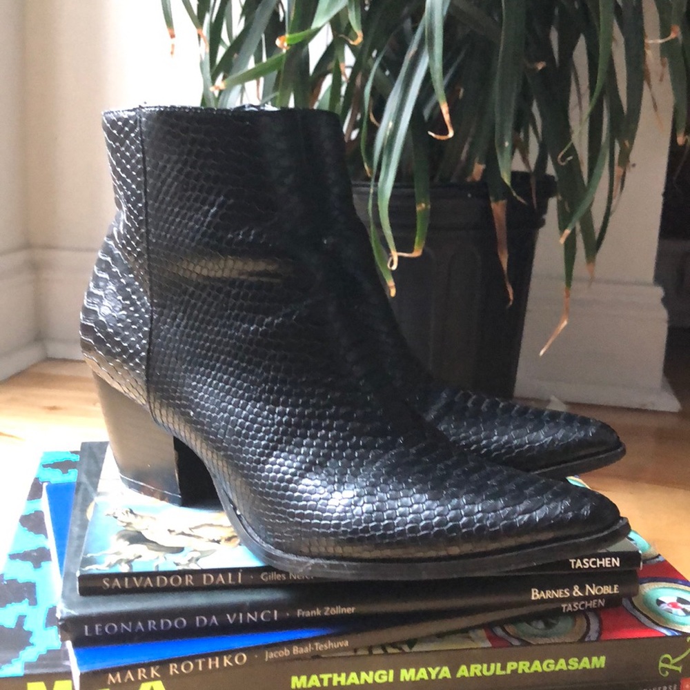 Free people Vegan going west boot